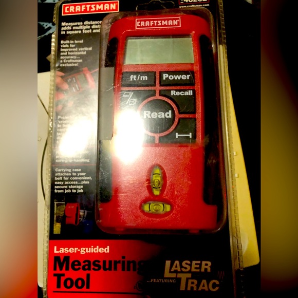 Craftsman laser guided measuring tool - Picture 2 of 11